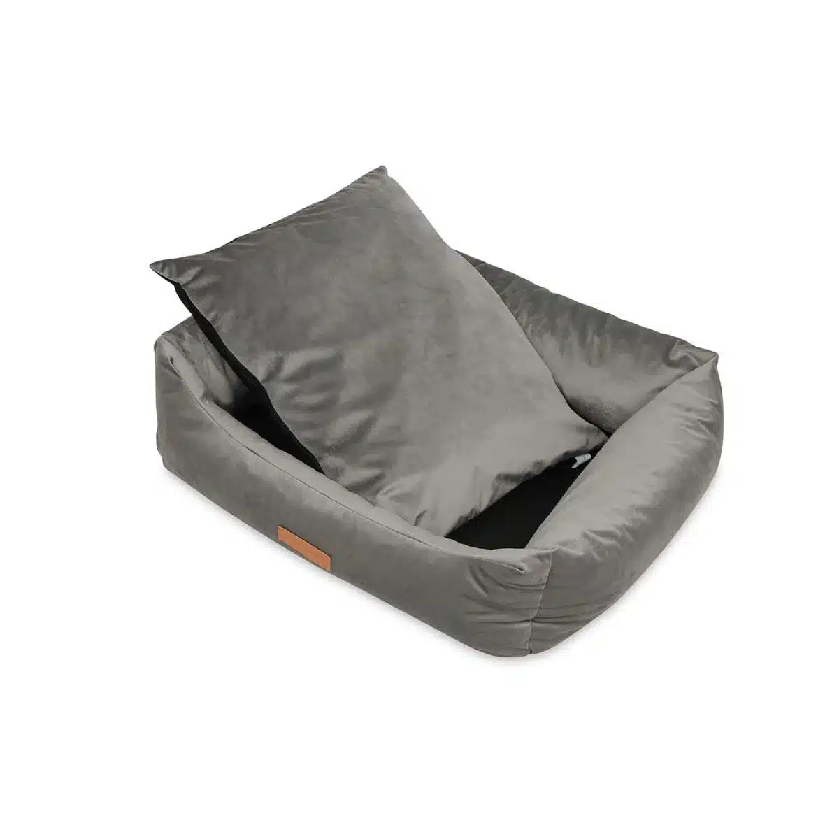 Lit pour chien en velours – ALEX